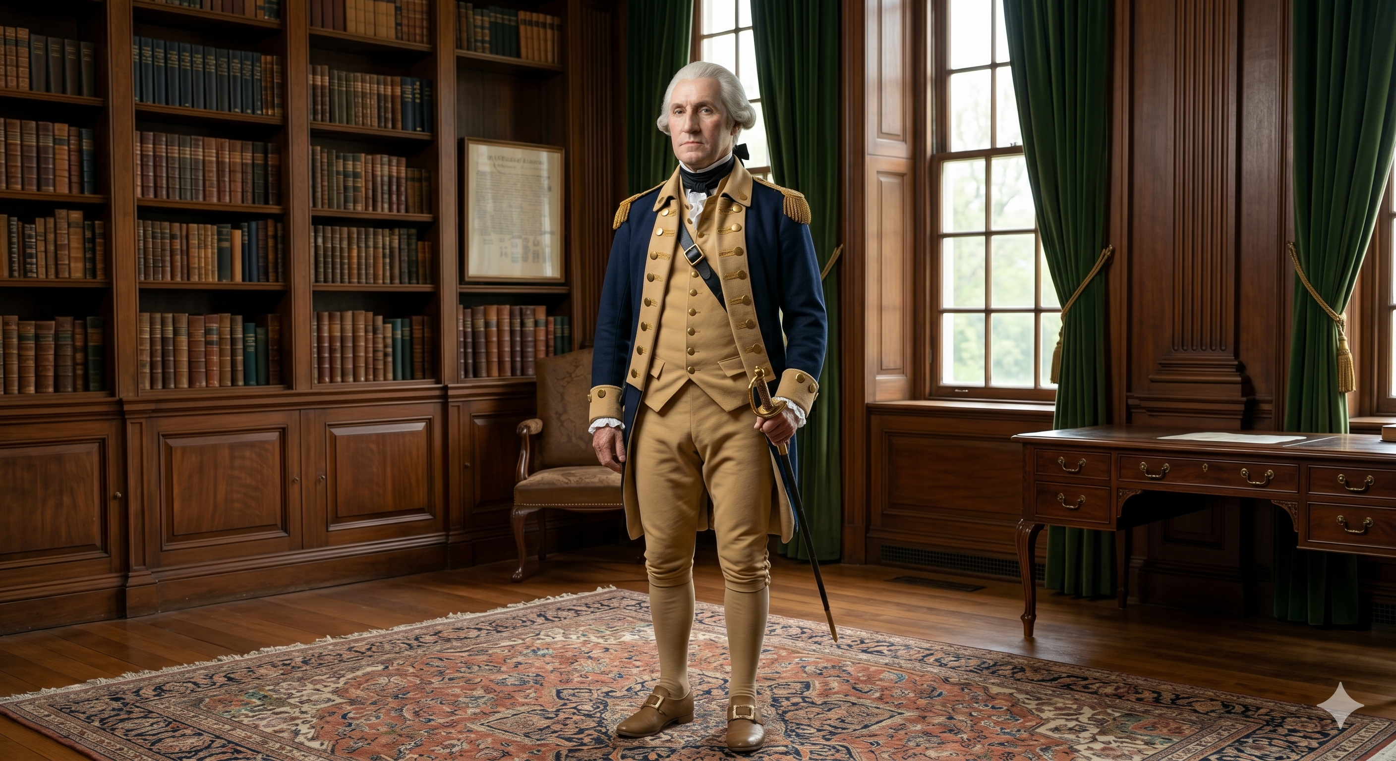 George Washington — Full body