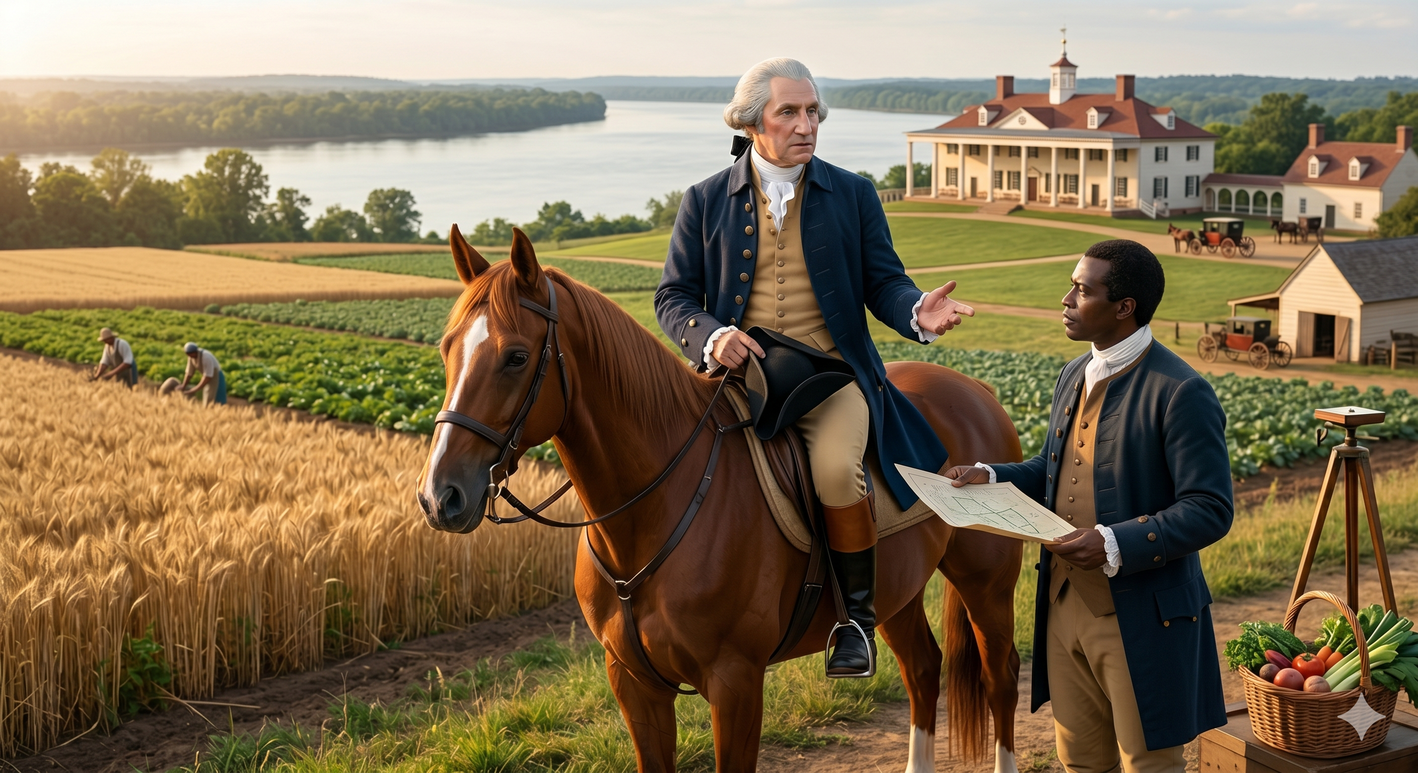 George Washington — Lifestyle
